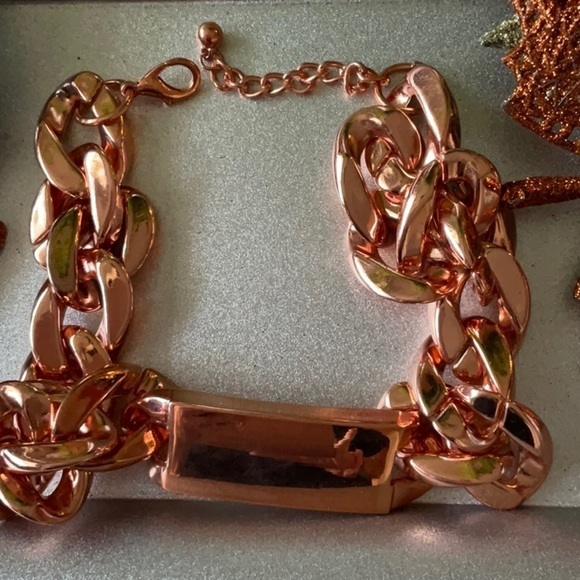 IDENTIFY MY LOVE ID NECKLACE IN ROSE-GOLD - Picture 3 of 3